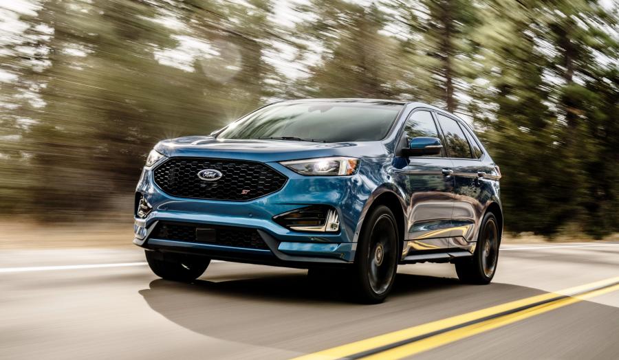  Ford Edge ST 2018 года  (NA) (фото 1 из 40)